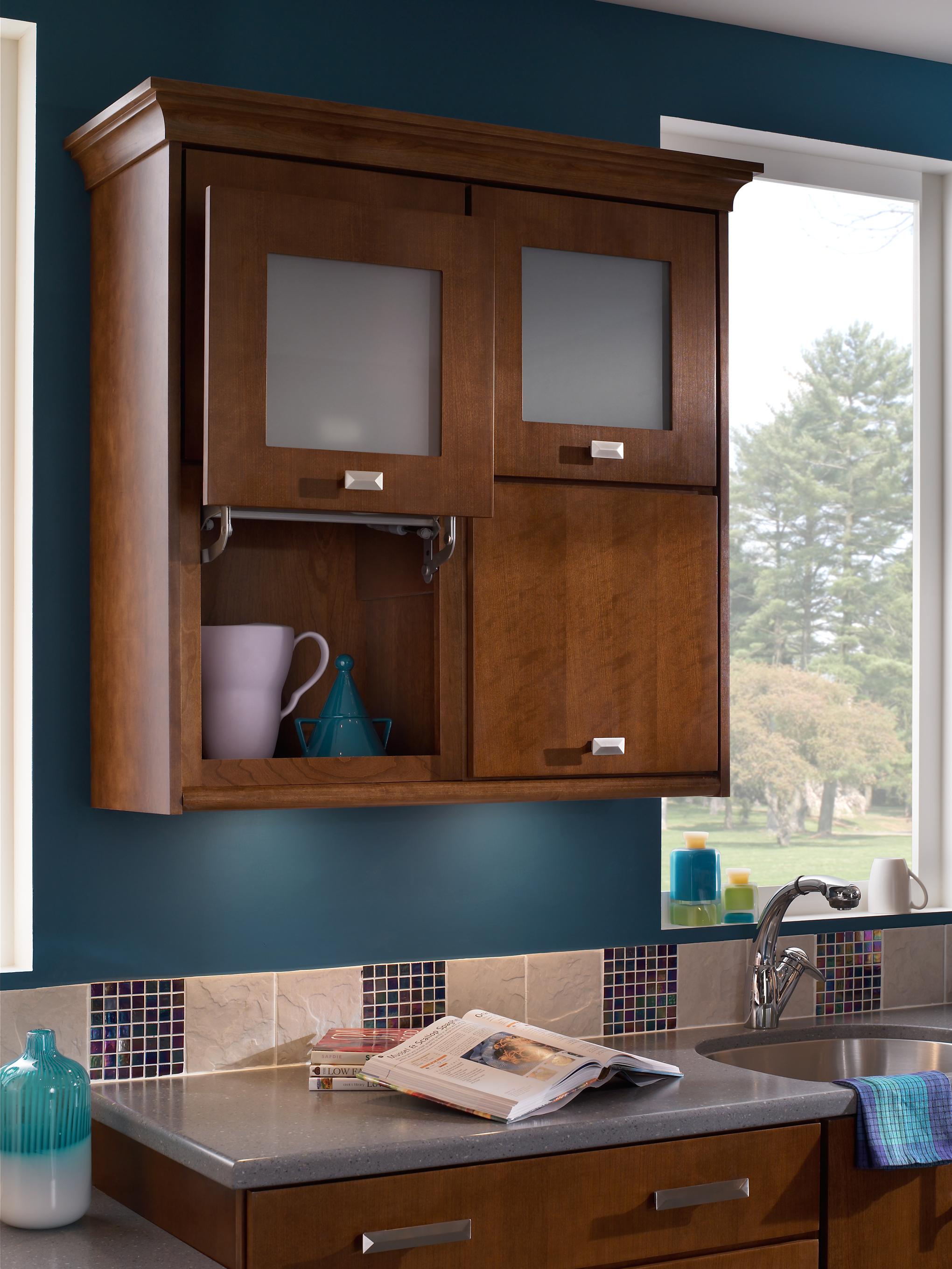 Vertical Lift Door | Schuler Cabinetry At Lowes