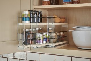 Kitchen Cabinet Pot and Pan Storage Organizer – The Steady Hand