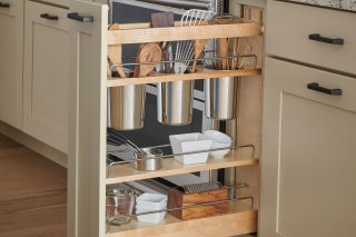 Diamond at Lowes - Organization - Base Pots and Pans Pullout