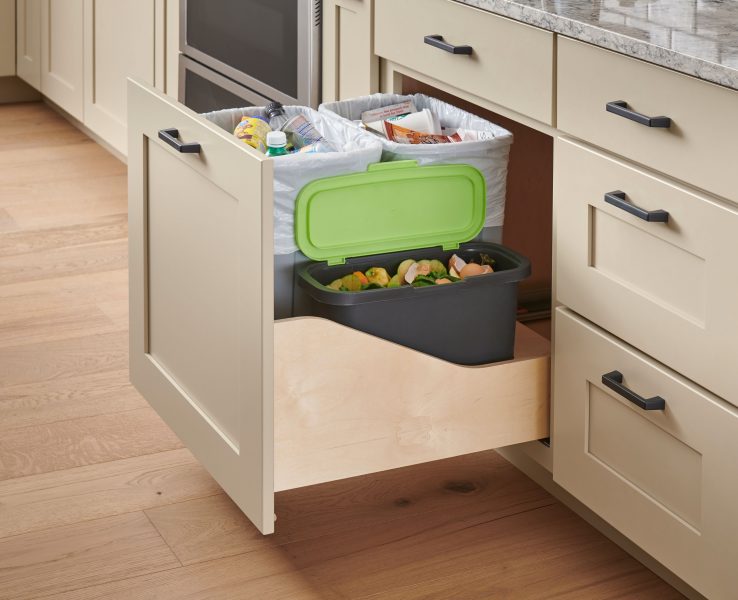 Compost Bin for Kitchen Counter