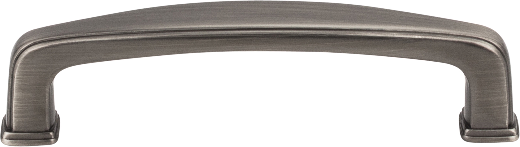 Transitional Pull G 96 Mm Brushed Pewter | Schuler Cabinetry At Lowes