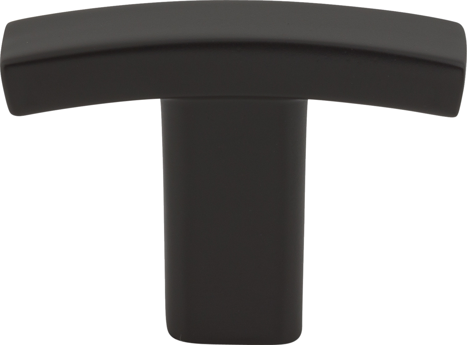 Contemporary Knob H Matte Black Schuler Cabinetry At Lowes 5273